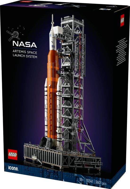 Creator Expert 10341 NASA Artemis Space Launch