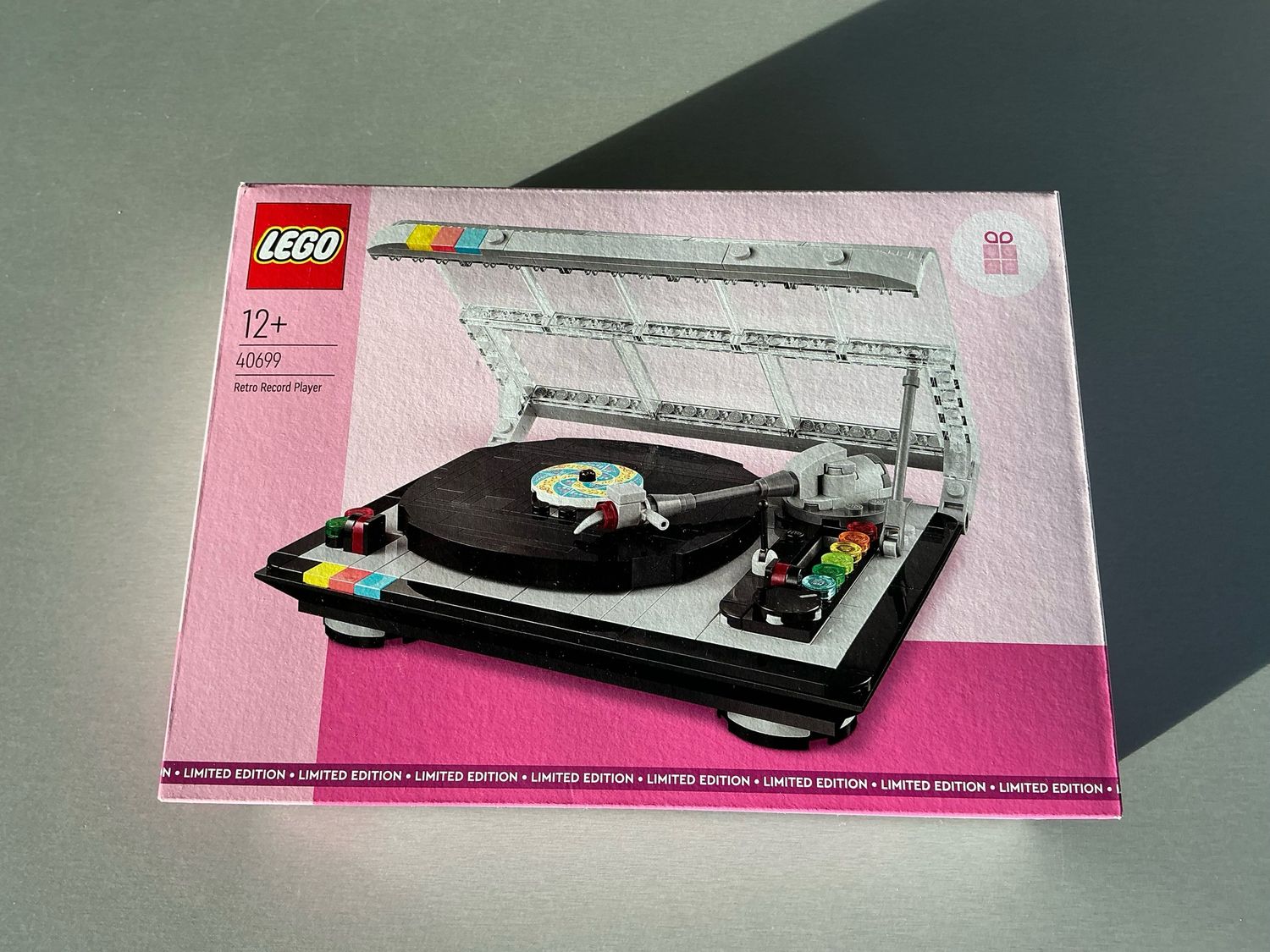 Promotional 40699 Retro Platenspeler