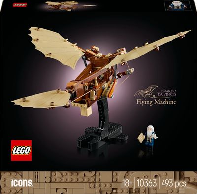 LEGO Creator 10363 Leonardo da Vinci&#39;s Flying Machine