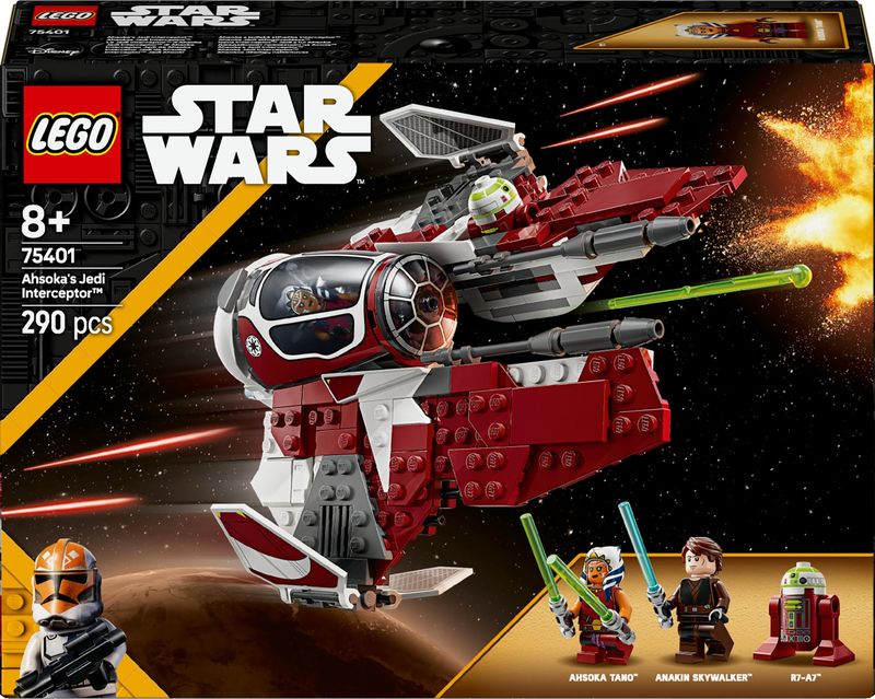 Lego Star Wars 75401 Ahsoka’s Jedi Interceptor