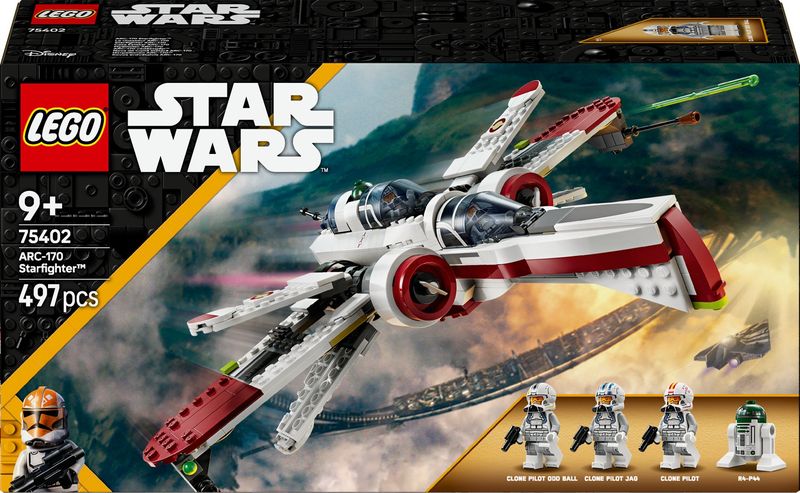 Lego Star Wars 75402 ARC-170 Starfighter