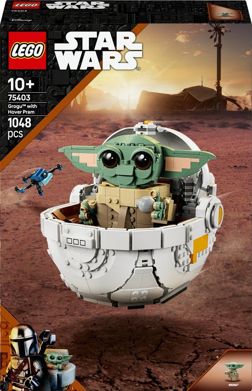 LEGO Star Wars 75403 Grogu with Hover Pram