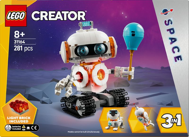 LEGO Creator 31164 Space Robot