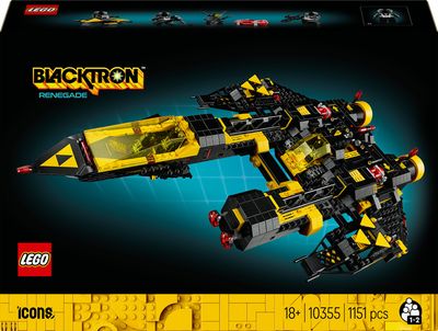 Space Blacktron I 10355 Blacktron Renegade