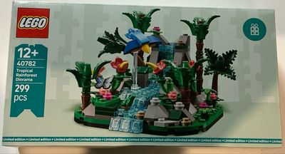 Lego 40782 Rainforest Diorama