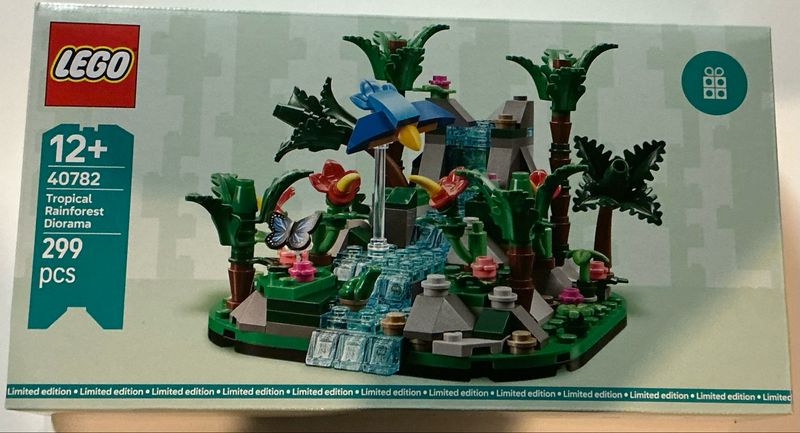 Lego 40782 Rainforest Diorama
