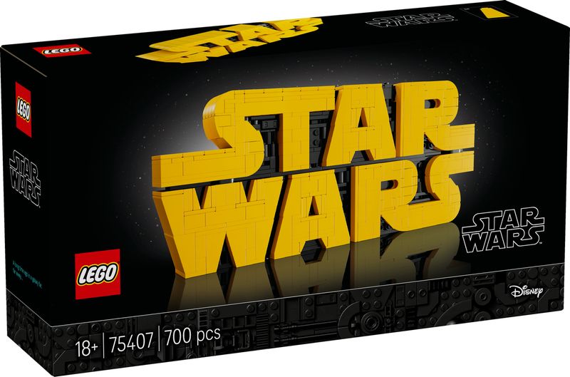 Lego Star Wars 75407 Star Wars Logo