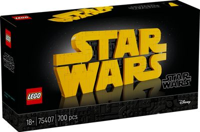 Lego Star Wars 75407 Star Wars Logo