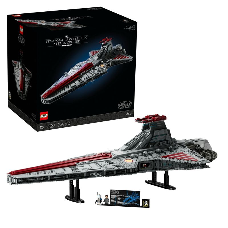 Lego Star Wars 75367 UCS Venator