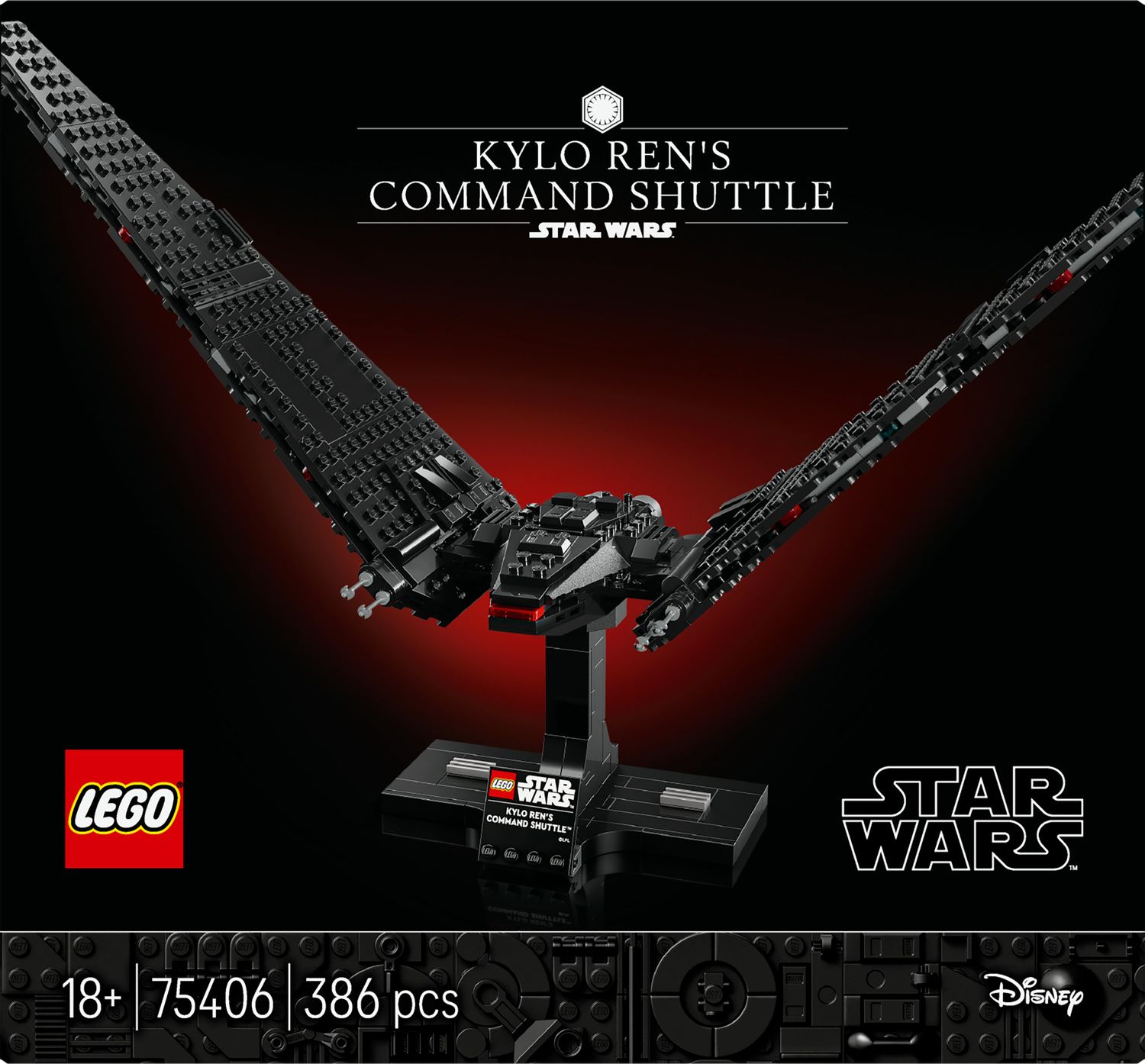 Kylo Ren&#39;s Command Shuttle