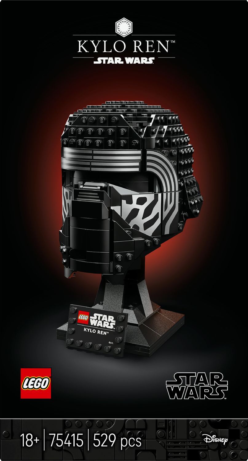 Star Wars Kylo Ren Helm