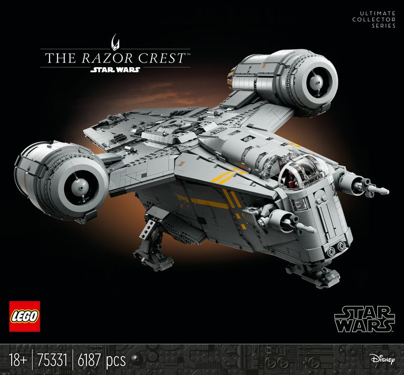 The Razor Crest UCS