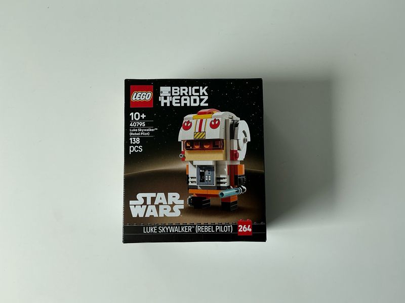Brickheadz 40795 Luke Skywalker Rebel Pilot