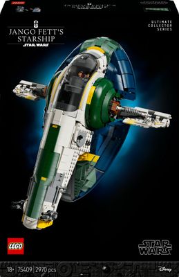 Star Wars 75409 Jango Fett&#39;s Firespray - class Starship UCS
