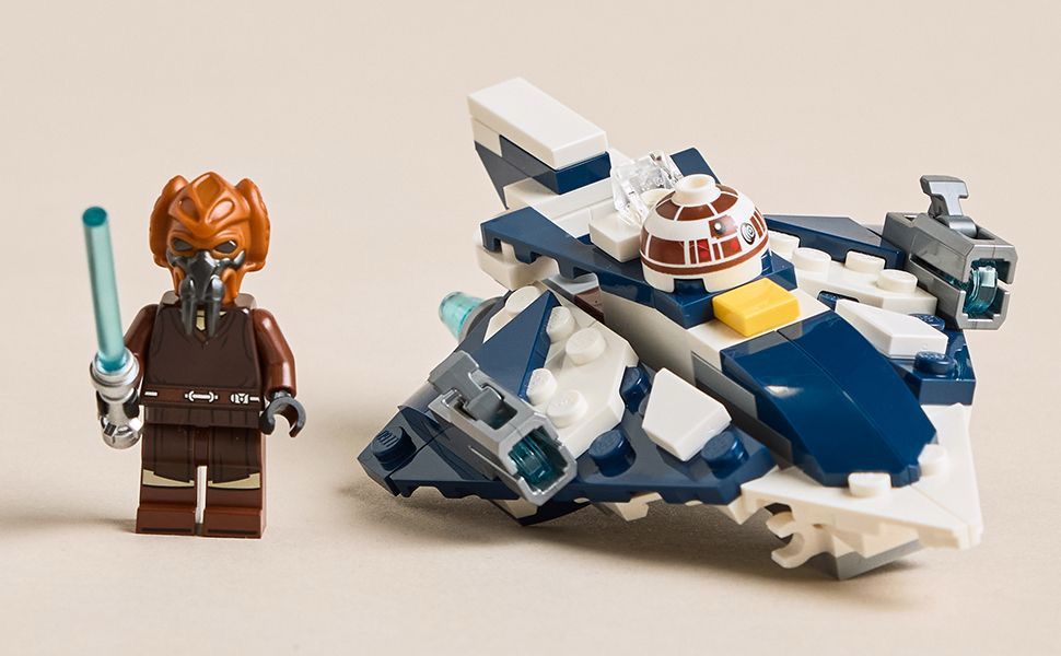 Star Wars 75400 Plo Koon’s Jedi Starfighter Microfighter