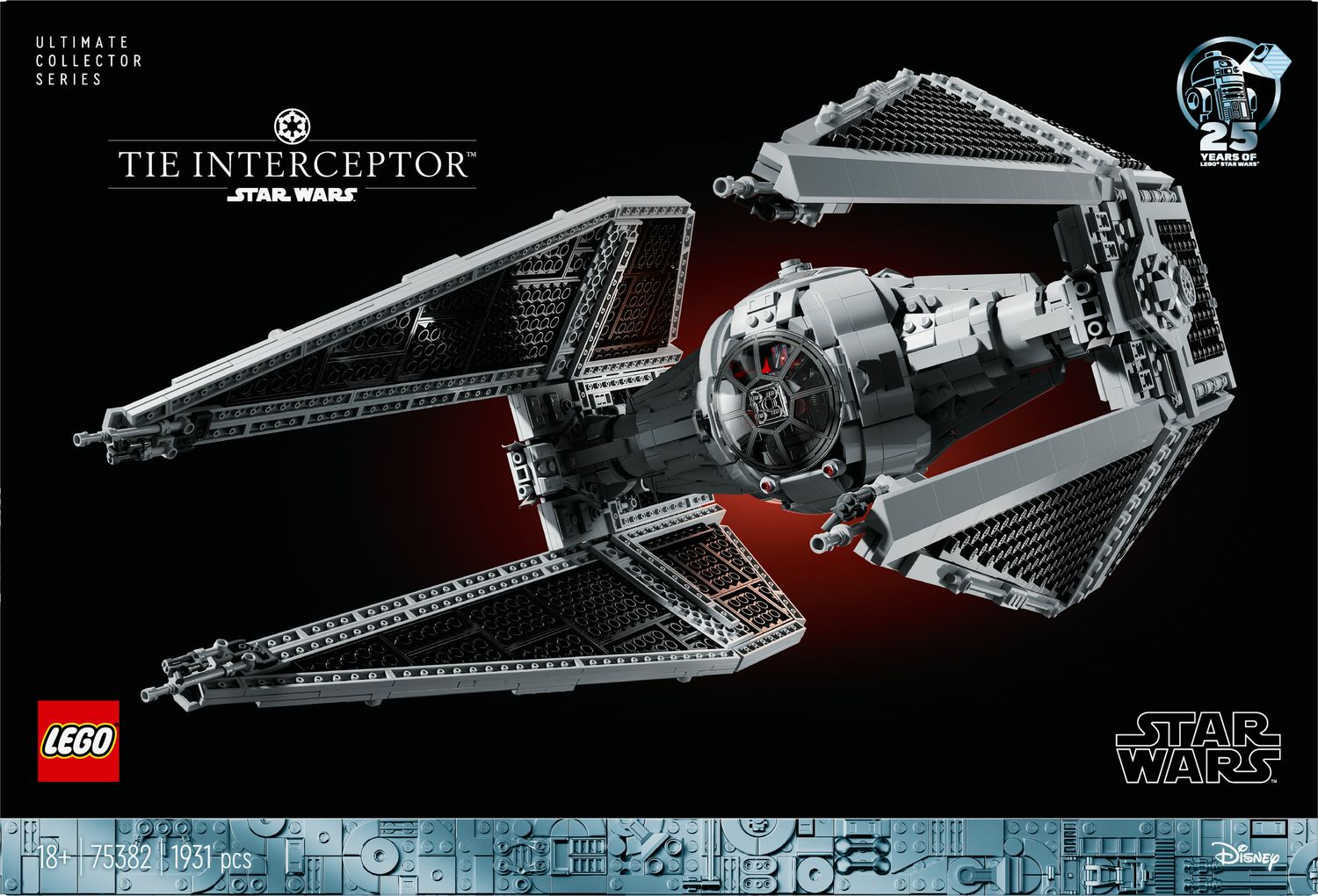 Star Wars 75382 UCS TIE Interceptor