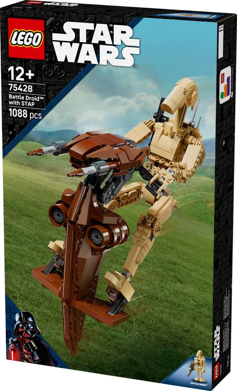 Star Wars 75428 Battle Droid met STAP
