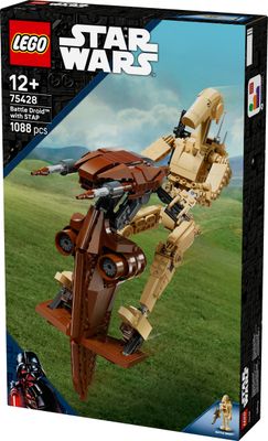 Star Wars 75428 Battle Droid met STAP