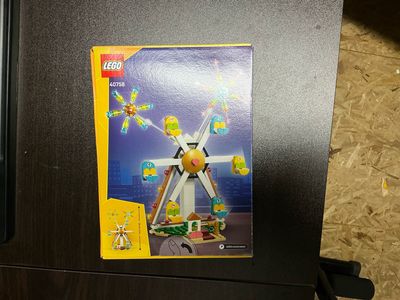 Creator 40758: Vieringenserie: reuzenrad met vuurwerk