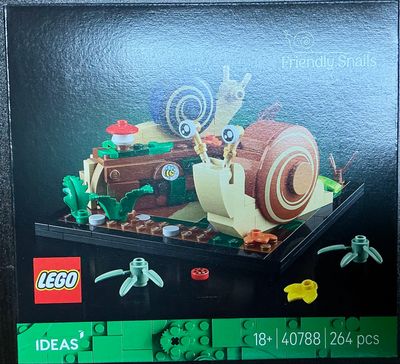 Ideas (CUUSO) 40788 Vriendelijke slakken