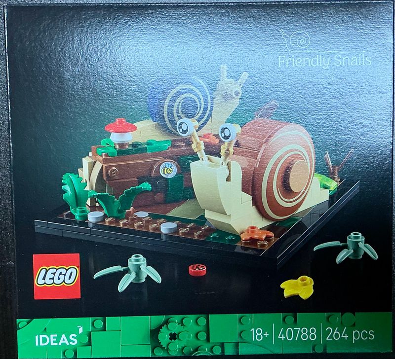 Ideas (CUUSO) 40788 Vriendelijke slakken