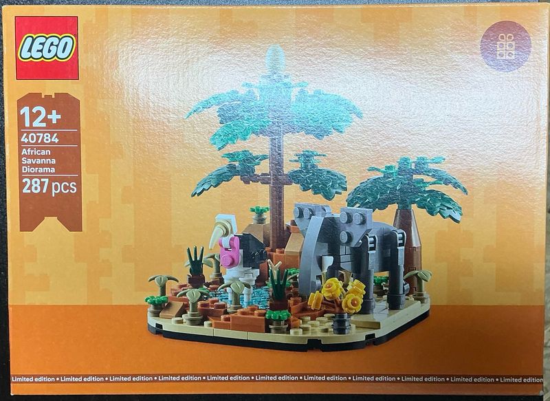 Promotional 40784 Afrikaanse savanne diorama