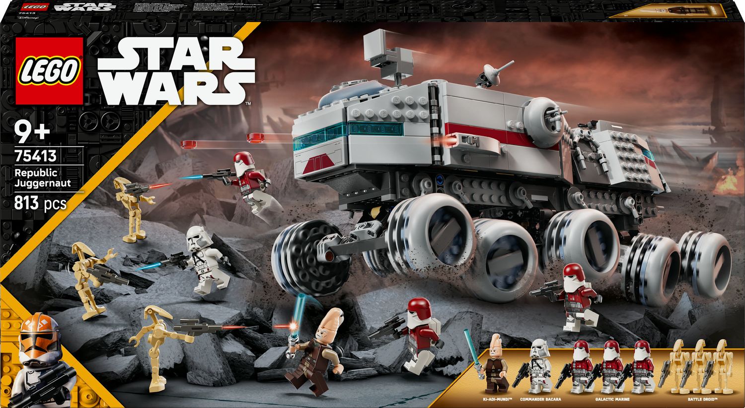 Star Wars 75413 Republic Juggernaut