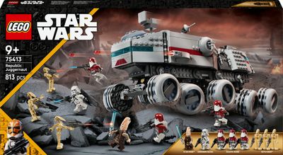 Star Wars 75413 Republic Juggernaut
