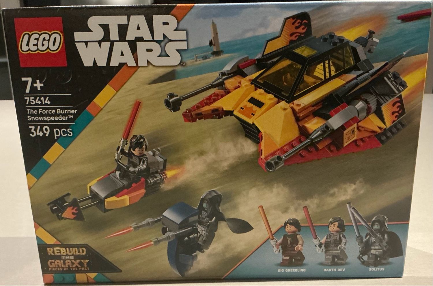 Star Wars 75414 The Force Burner Snowspeeder