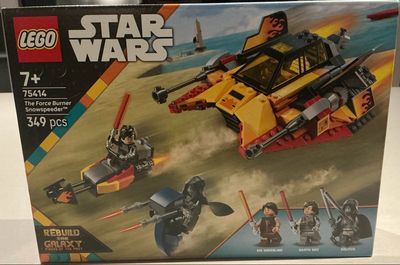 Star Wars 75414 The Force Burner Snowspeeder