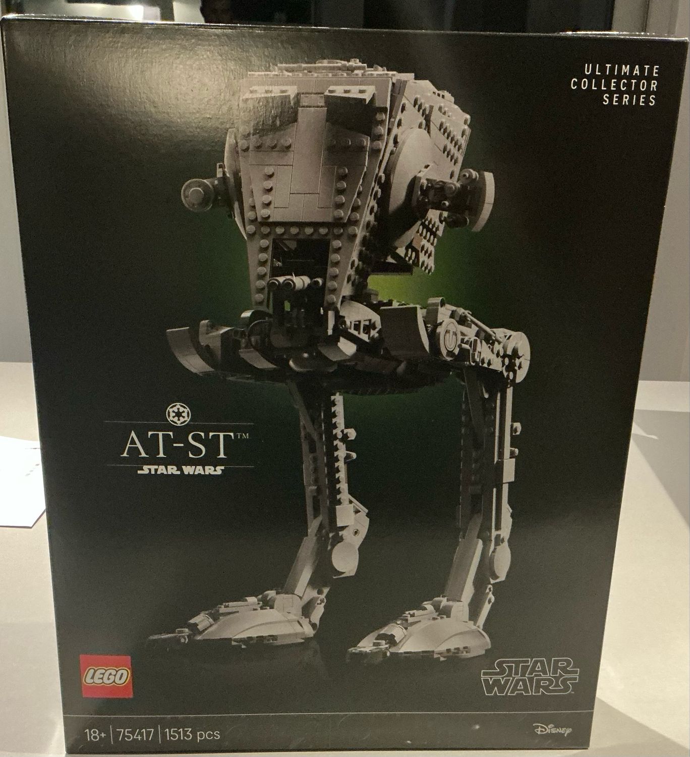 Star Wars 75417 AT-ST Walker UCS