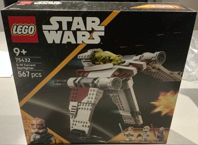 Star Wars 75432 V-19 Torrent starfighter