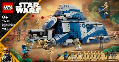 Star Wars 75435 Battle of Felucia Separatist MTT