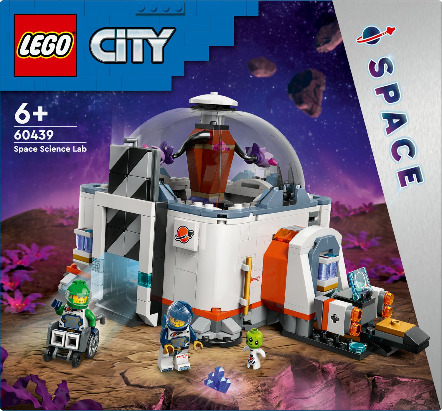City Space 60439 Space Science Lab