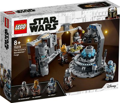 Star Wars 75319 Mandalorian Forge