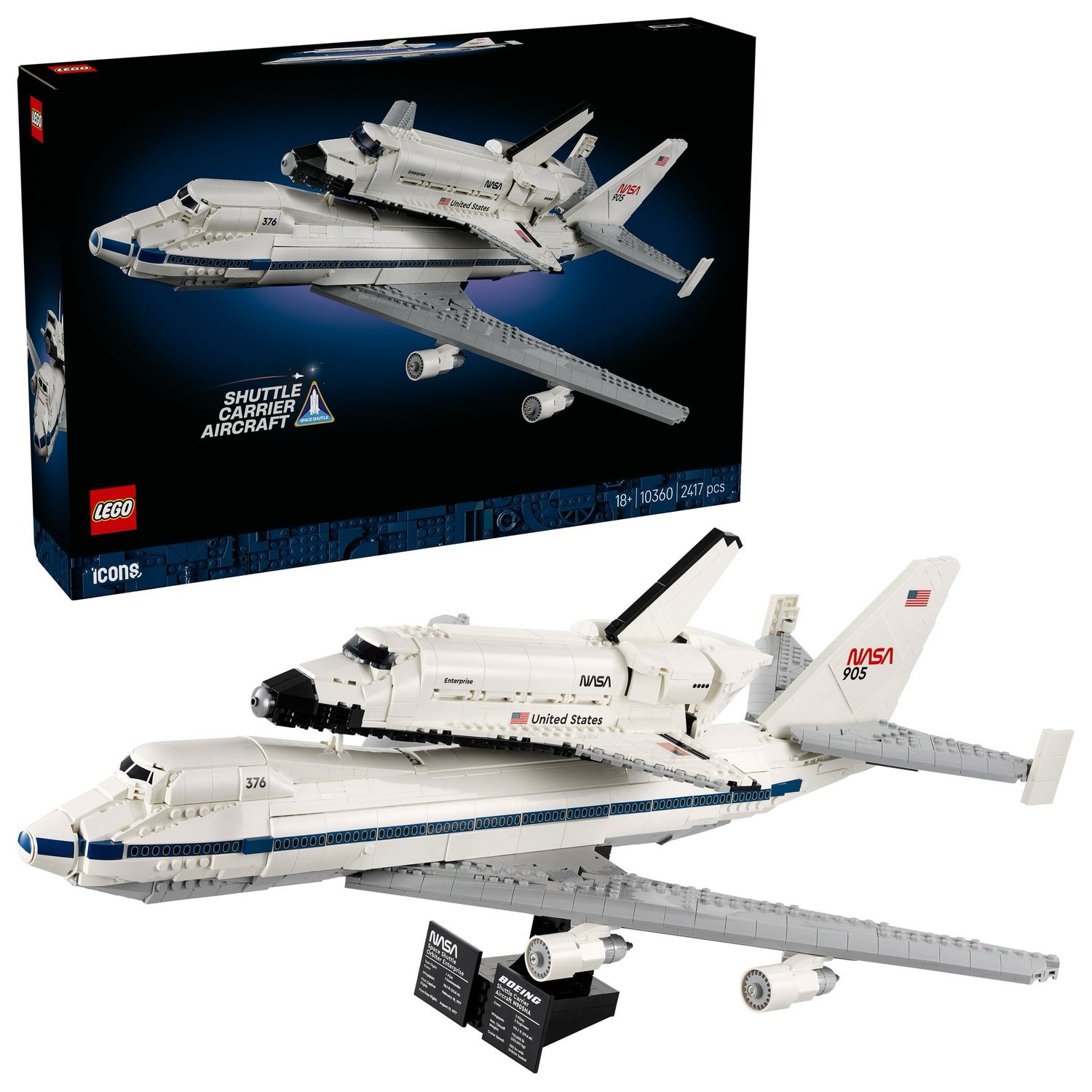 Creator Shuttle Carrier Aircraft