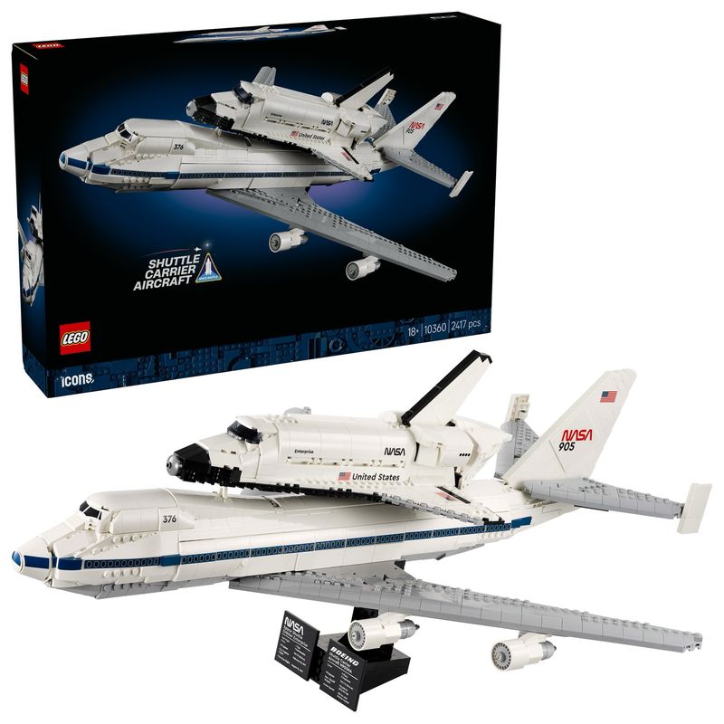 Creator Shuttle Carrier Aircraft