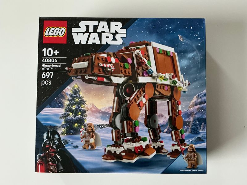 Star Wars 40806 Gingerbread AT - AT Walker