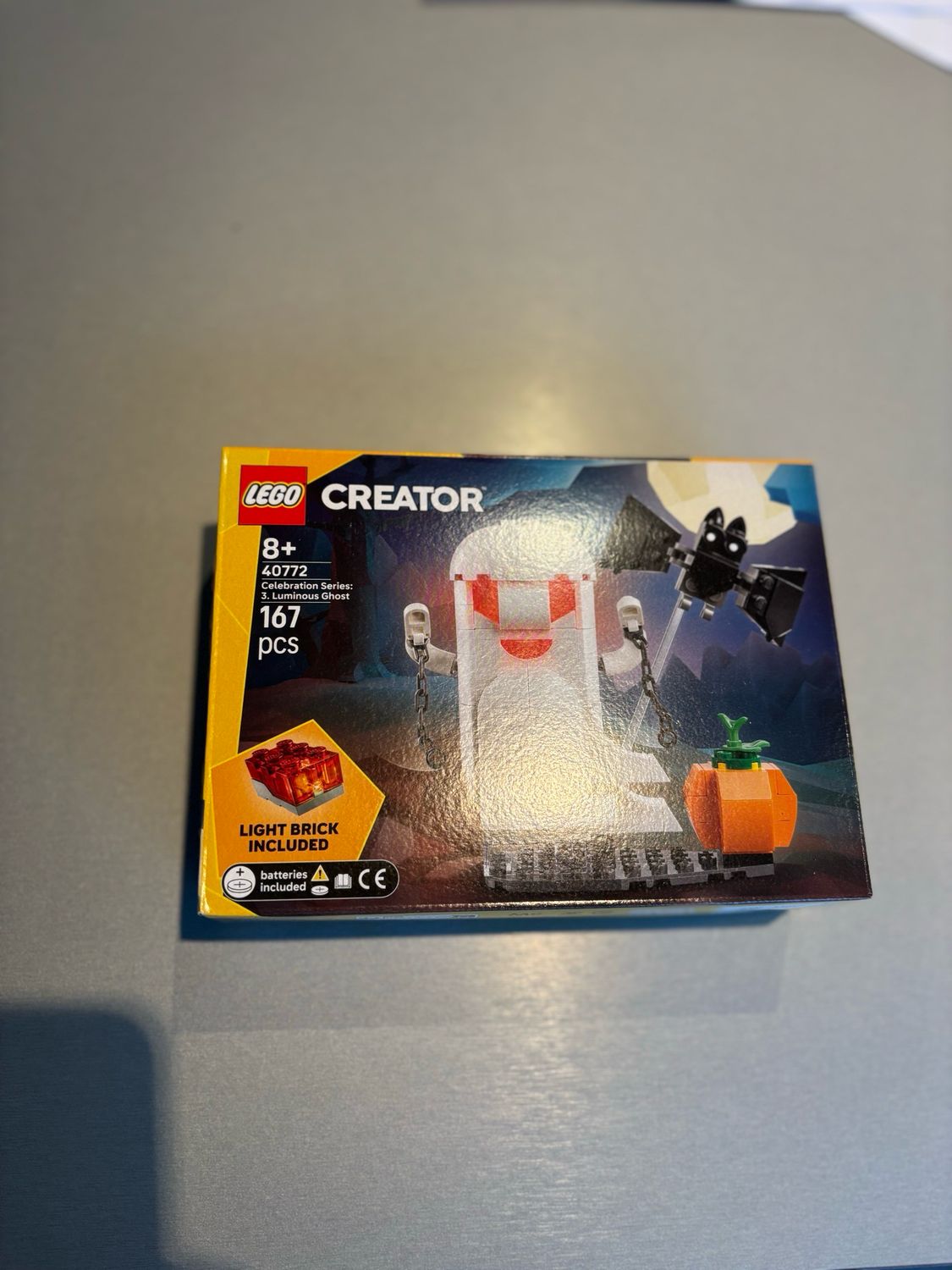 Creator 40772 Celebration Series: 3. Luminous Ghost