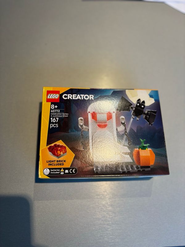 Creator 40772 Celebration Series: 3. Luminous Ghost