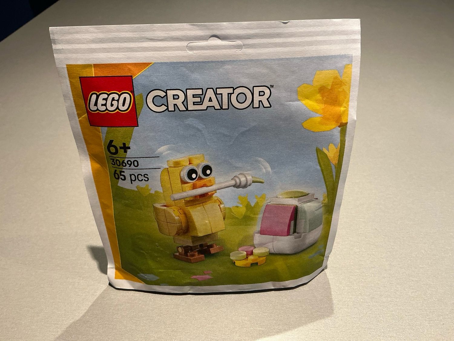 Holiday 30690 Paasei schilderen met kuiken