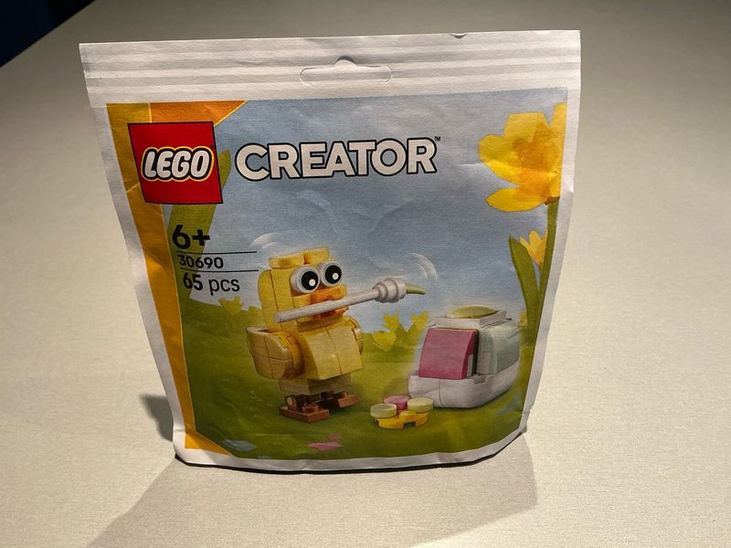 Holiday 30690 Paasei schilderen met kuiken