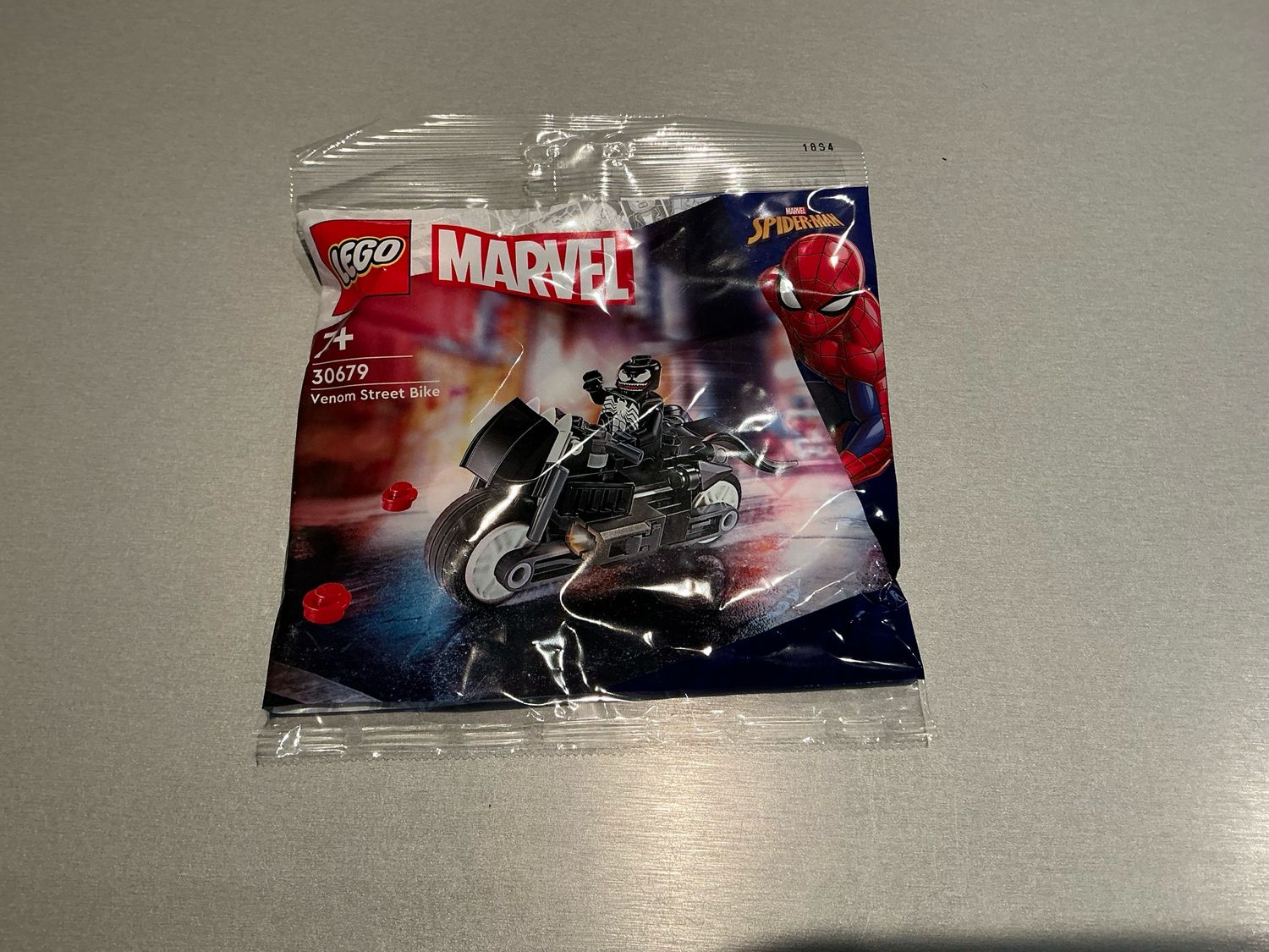 Super Heroes 30679 Venom Street Bike