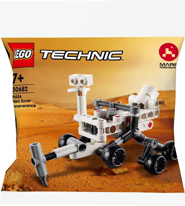 Technic 30682 Mars Rover Perseverance Polybag