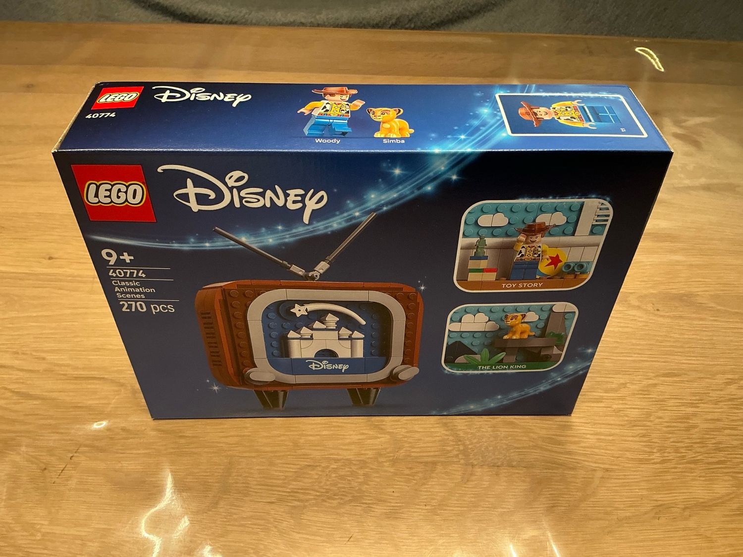 40774 Disney Klassieke Animatiescenes