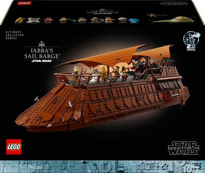 Star Wars UCS 75397 Jabba&#39;s Sail Barge