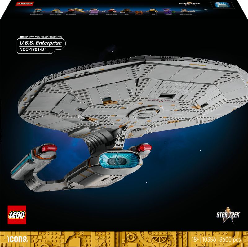 Star Trek 10356 Star Trek: U.S.S. Enterprise NCC-1701-D™