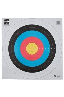 Target Faces World Archery 122cm Standard centre 10-rings