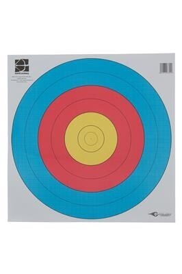 Target Faces World Archery 80cm Standard Centre 6-Rings