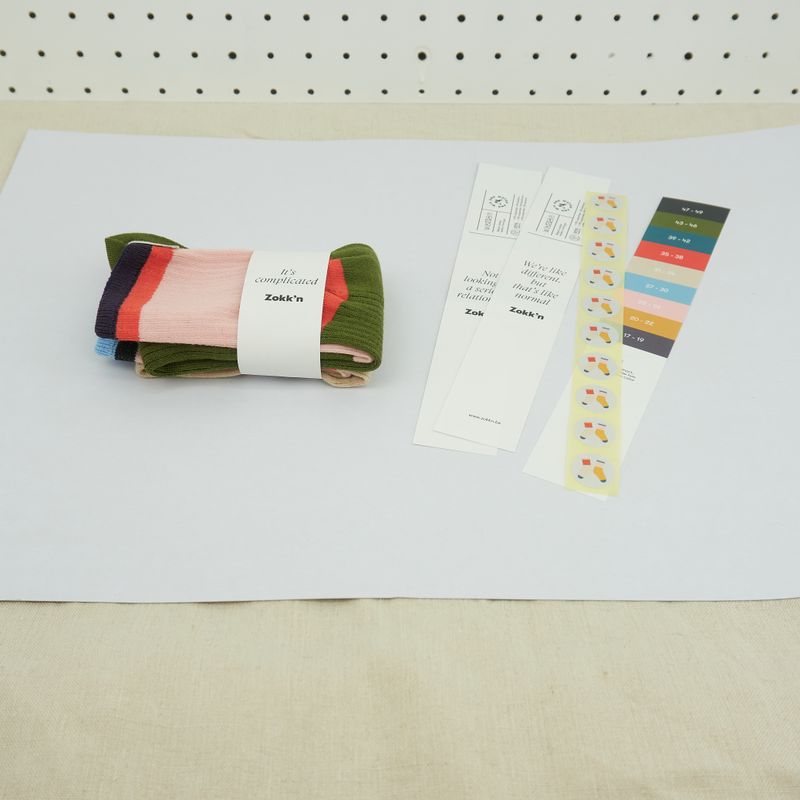 Wraps en sluitstickers : GRATIS, graag toevoegen bij elke bestelling